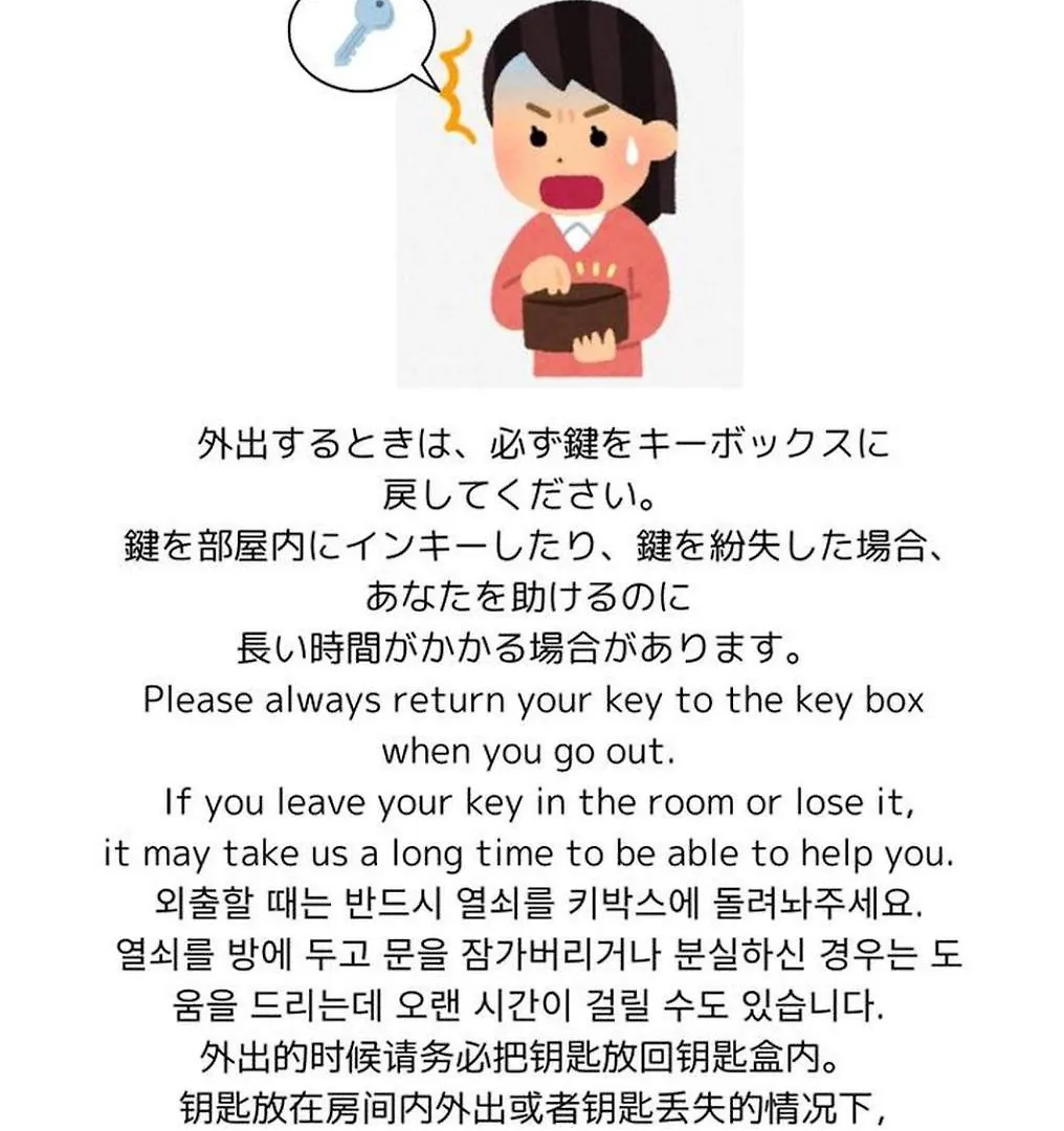 Kyoto Jujo 03アパートメント アパート