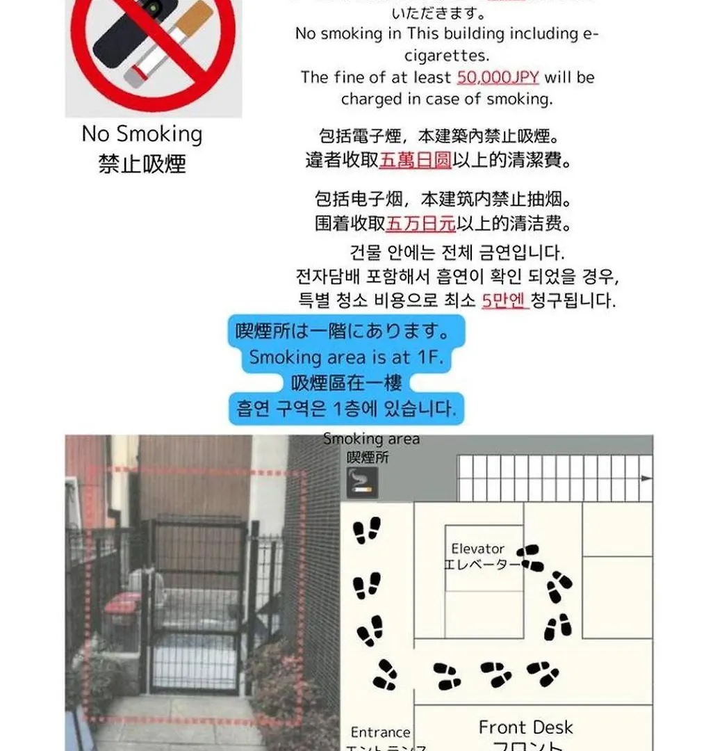 Kyoto Jujo 03アパートメント